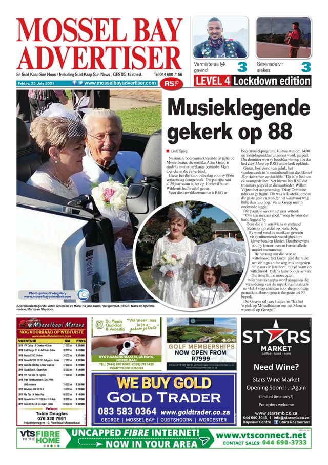 Mosselbay Advertiser