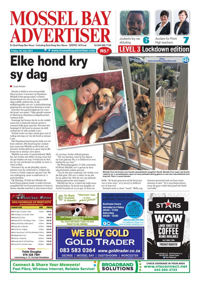 Mosselbay Advertiser