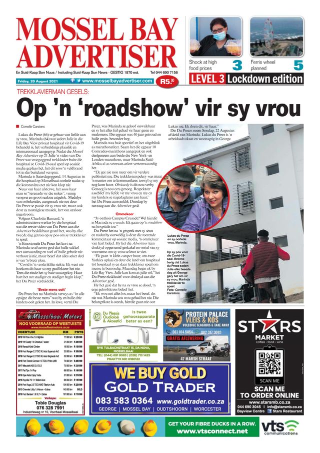 Mosselbay Advertiser