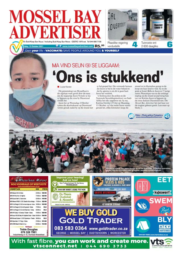 Mosselbay Advertiser