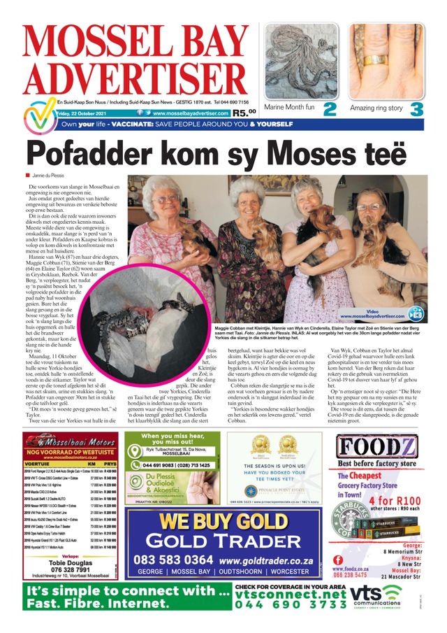 Mosselbay Advertiser