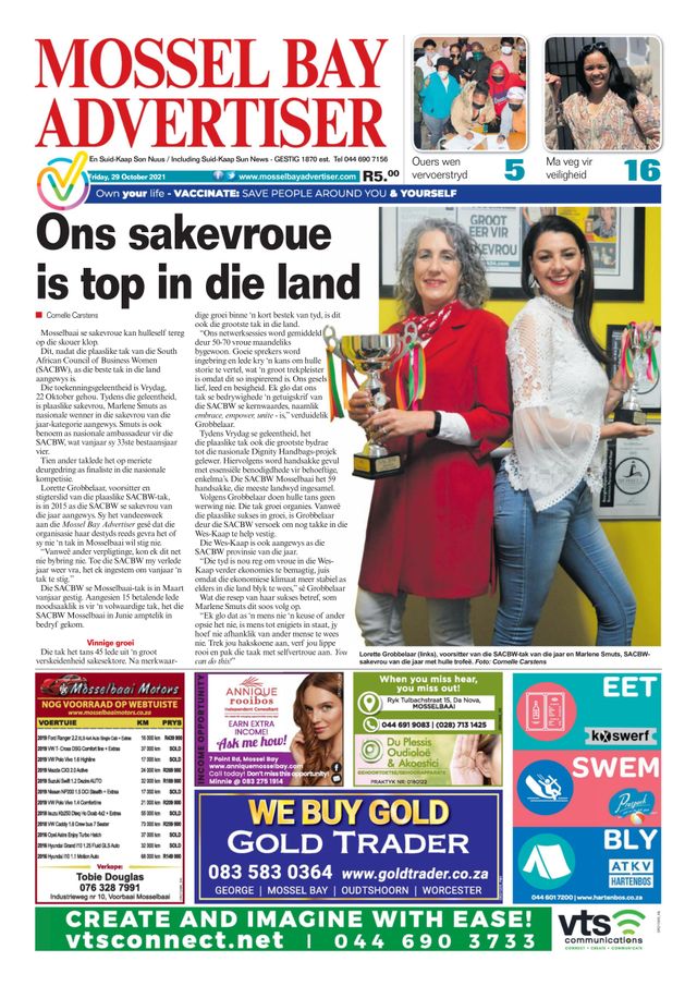 Mosselbay Advertiser