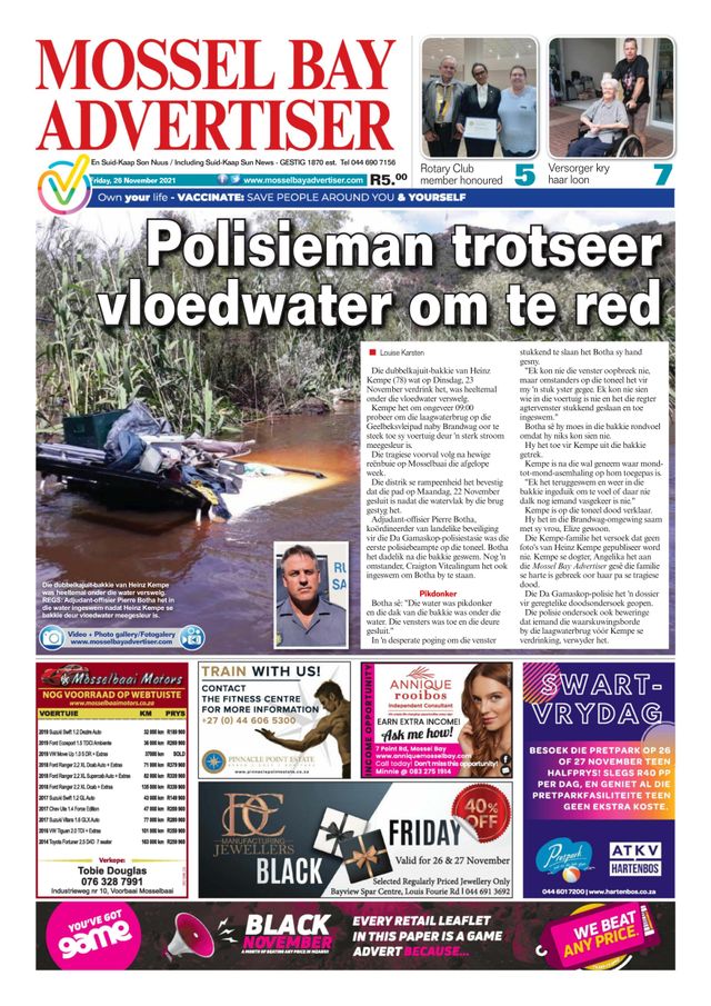 Mosselbay Advertiser