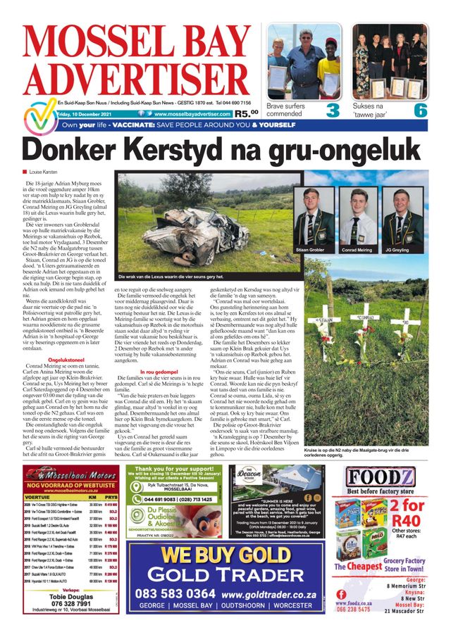 Mosselbay Advertiser
