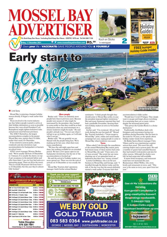Mosselbay Advertiser