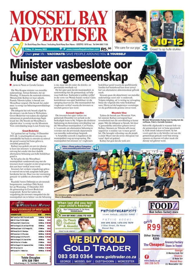 Mosselbay Advertiser
