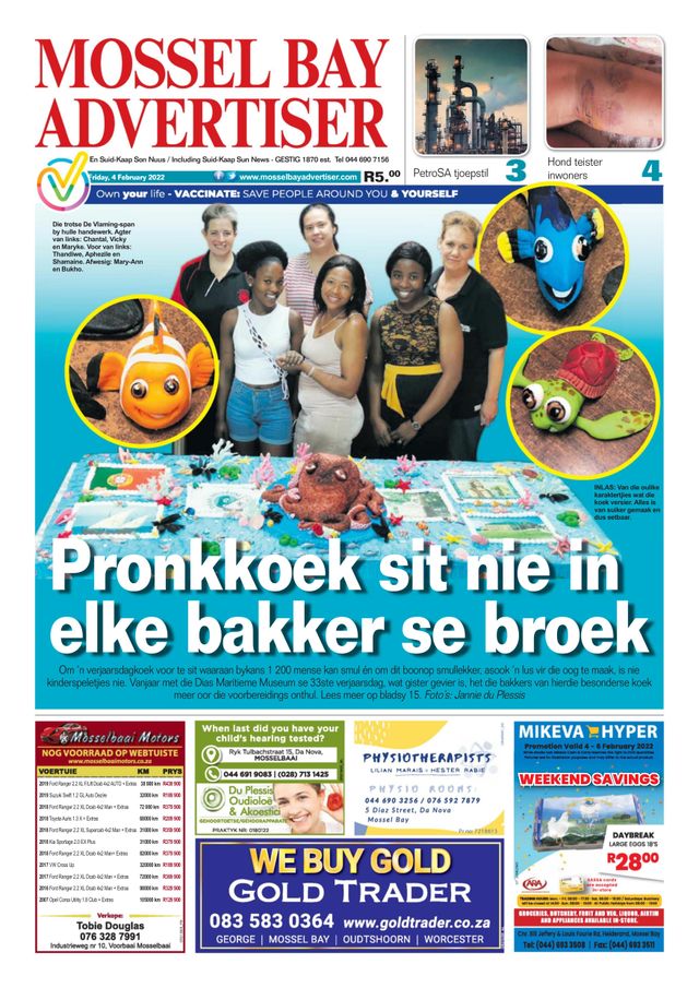 Mosselbay Advertiser