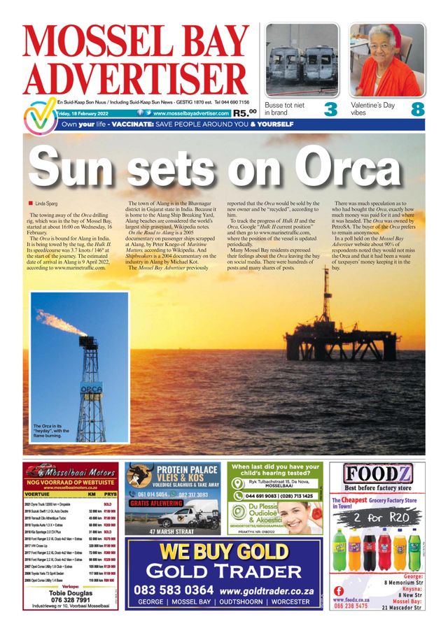 Mosselbay Advertiser