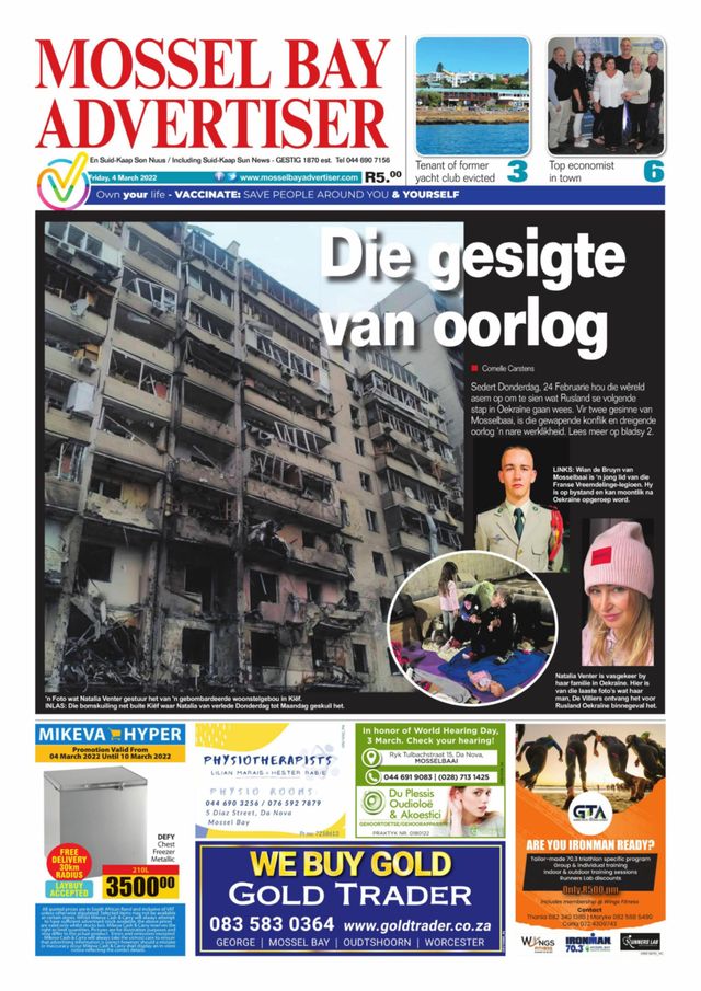 Mosselbay Advertiser