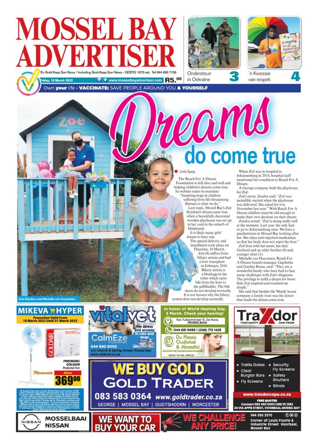 Mosselbay Advertiser