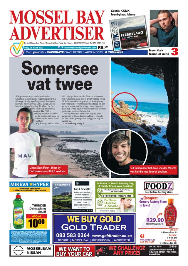 Mosselbay Advertiser