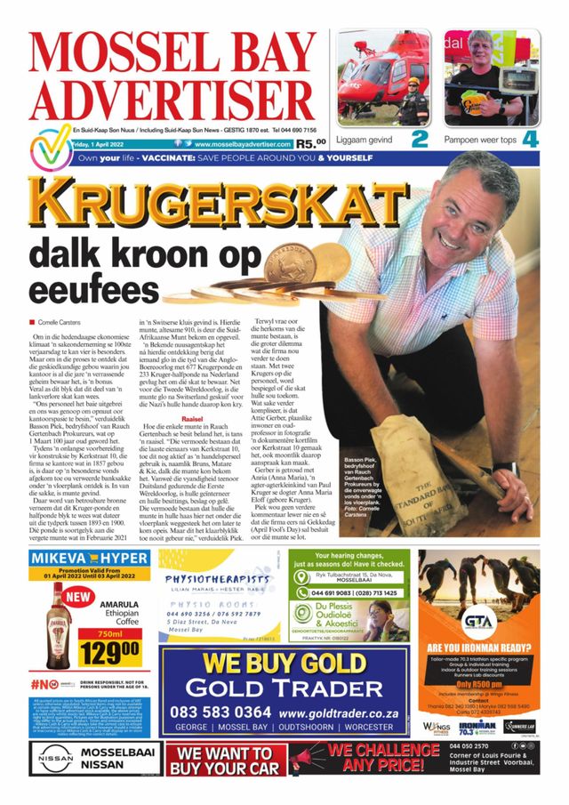 Mosselbay Advertiser