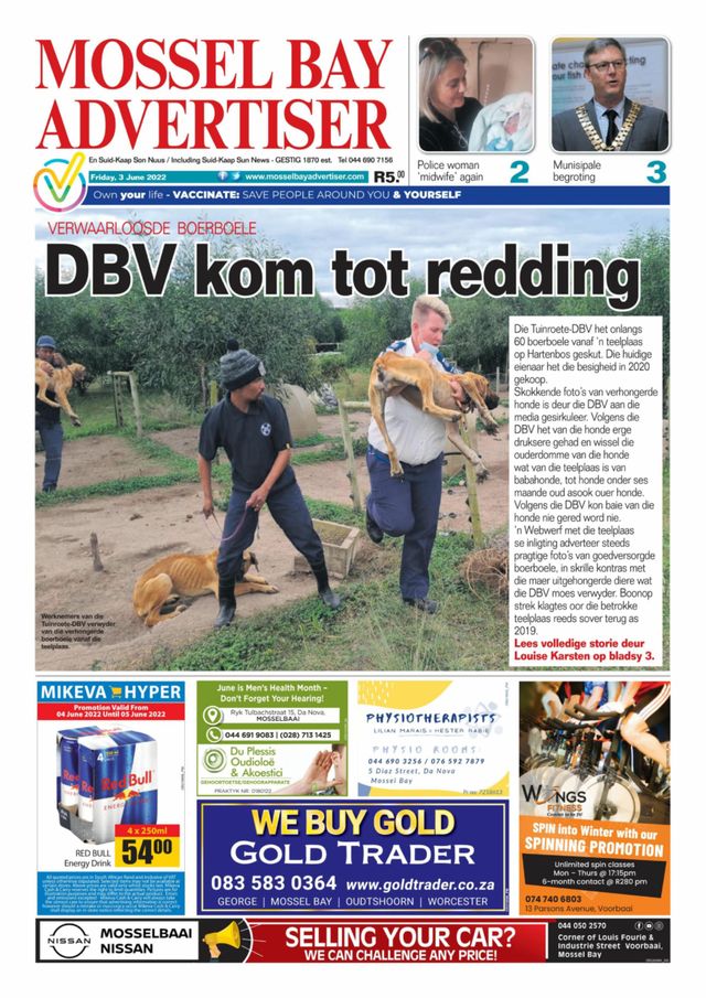 Mosselbay Advertiser