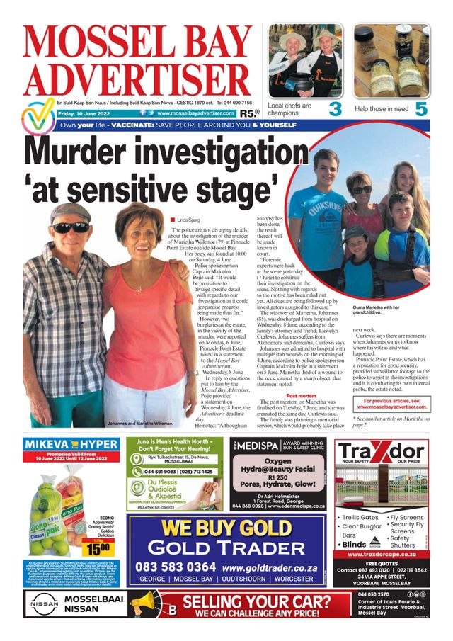 Mosselbay Advertiser