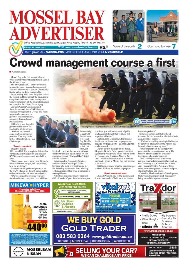 Mosselbay Advertiser
