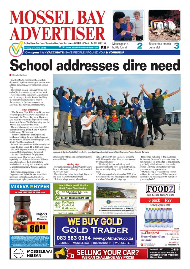 Mosselbay Advertiser