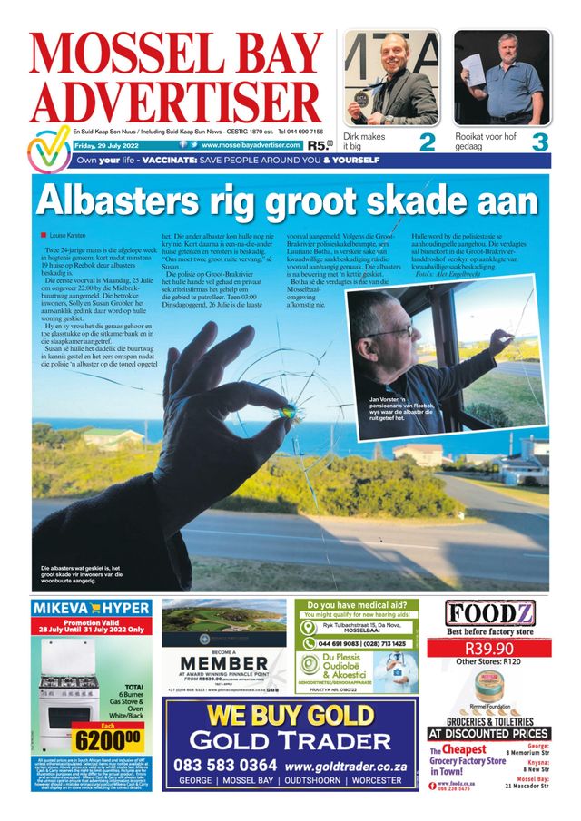 Mosselbay Advertiser
