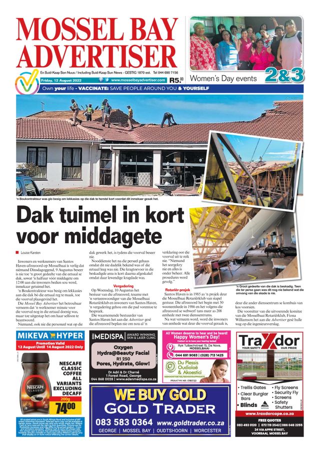 Mosselbay Advertiser