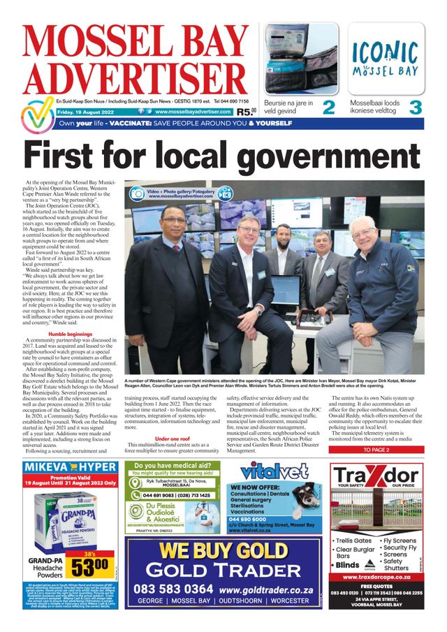 Mosselbay Advertiser