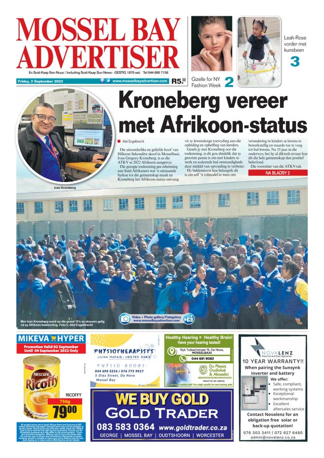 Mosselbay Advertiser