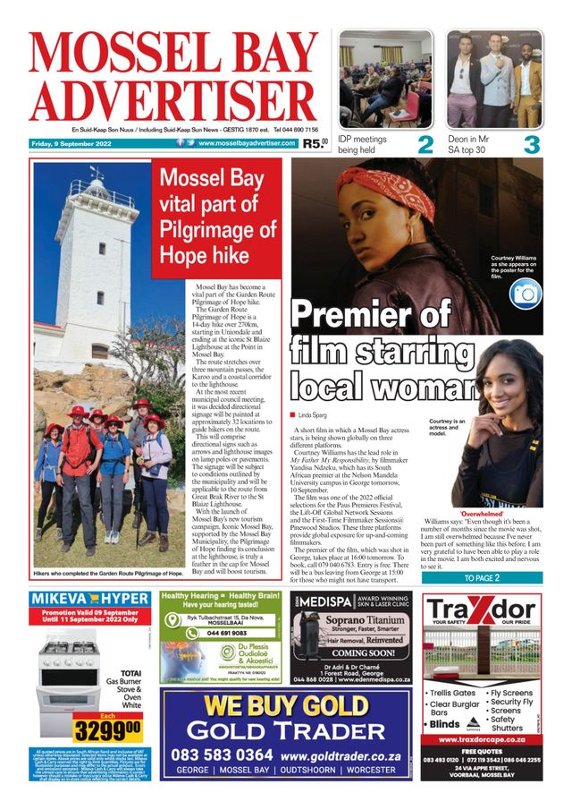 Mosselbay Advertiser