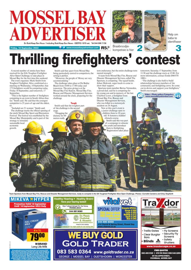 Mosselbay Advertiser
