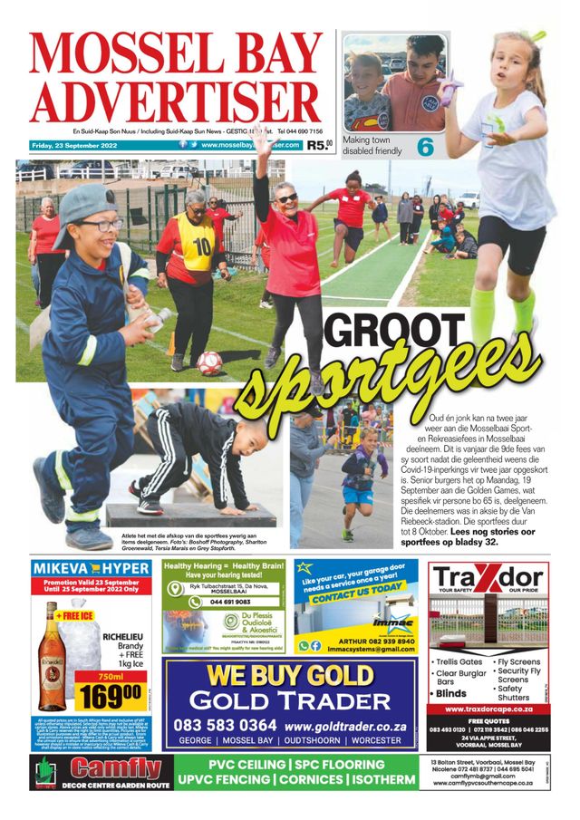 Mosselbay Advertiser