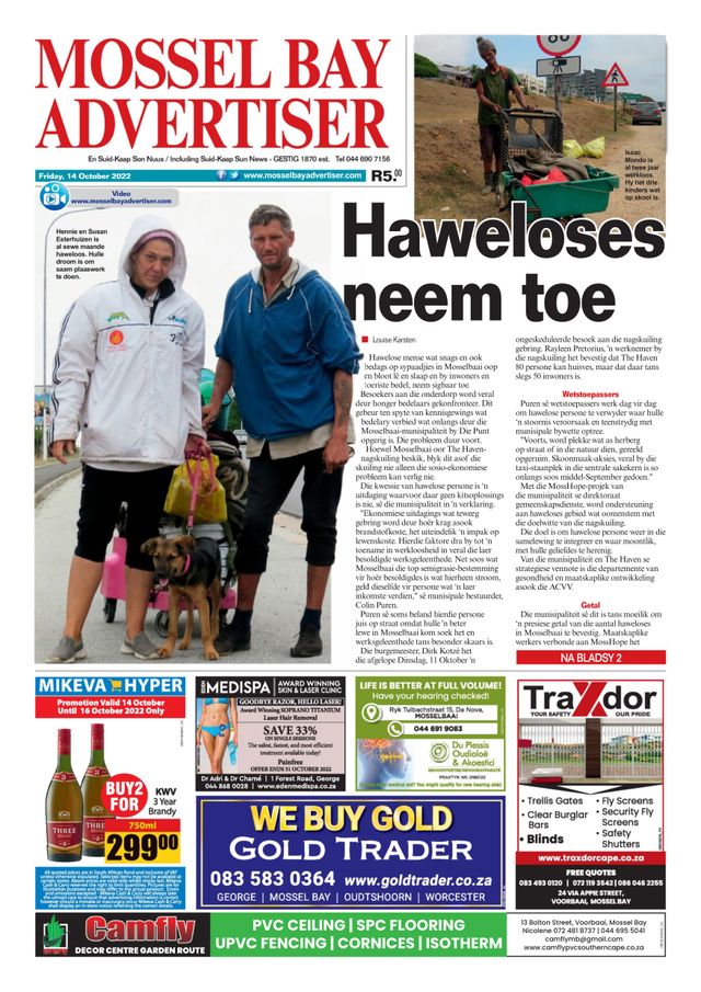 Mosselbay Advertiser