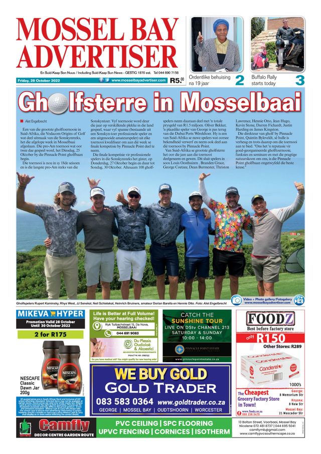 Mosselbay Advertiser