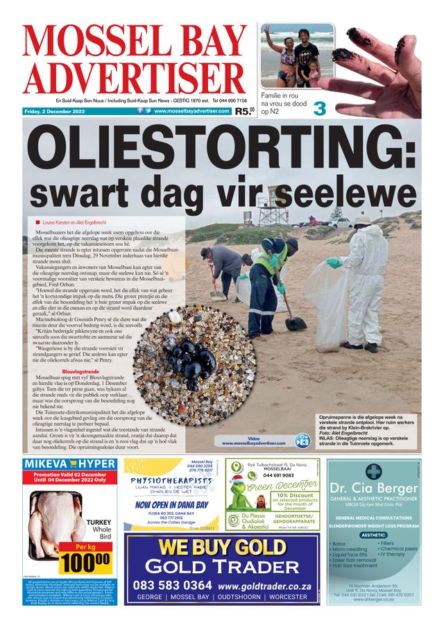 Mosselbay Advertiser