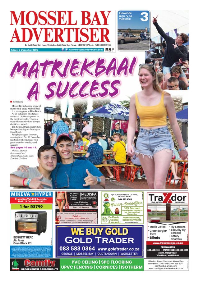 Mosselbay Advertiser