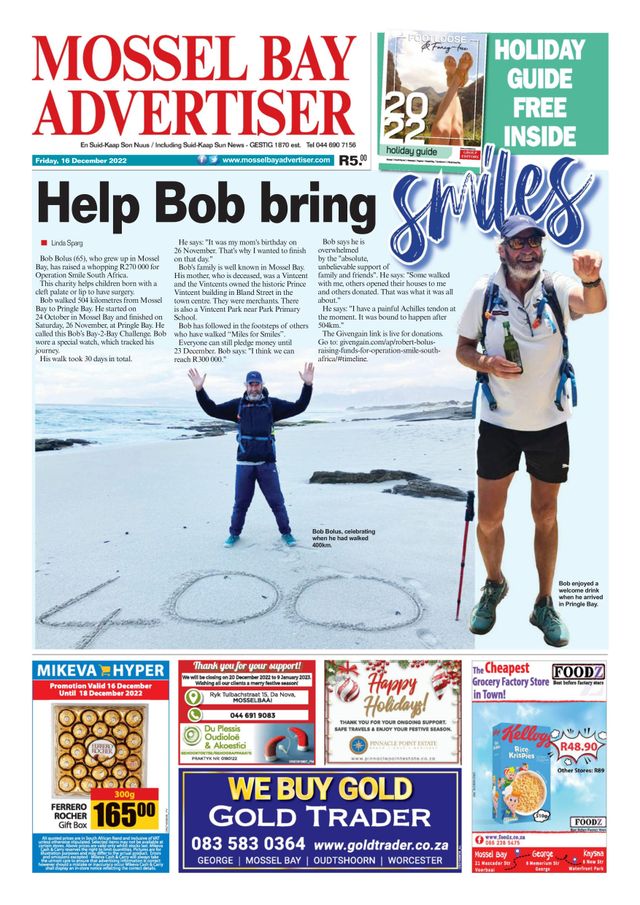 Mosselbay Advertiser