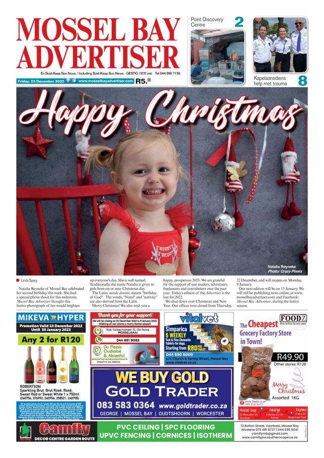 Mosselbay Advertiser