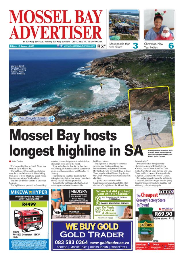 Mosselbay Advertiser