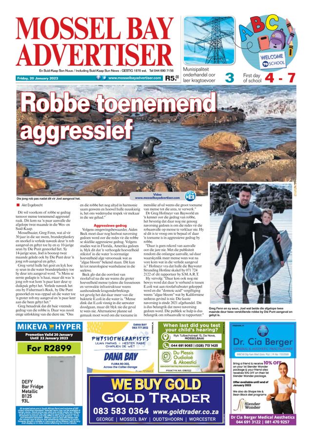 Mosselbay Advertiser