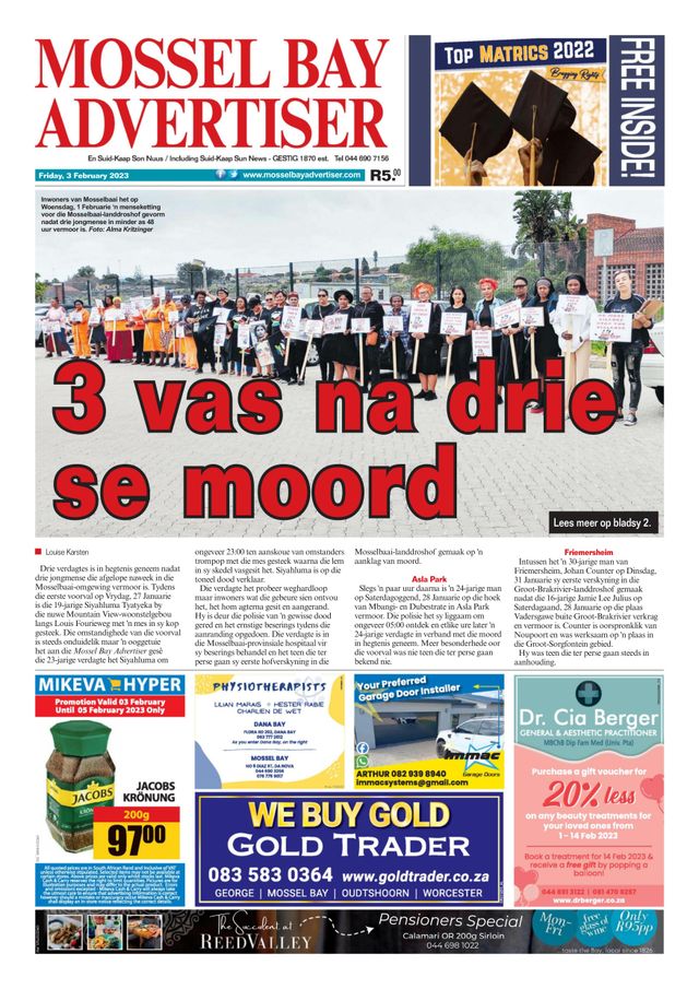 Mosselbay Advertiser