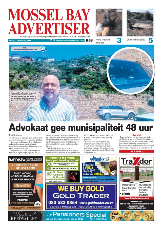 Mosselbay Advertiser