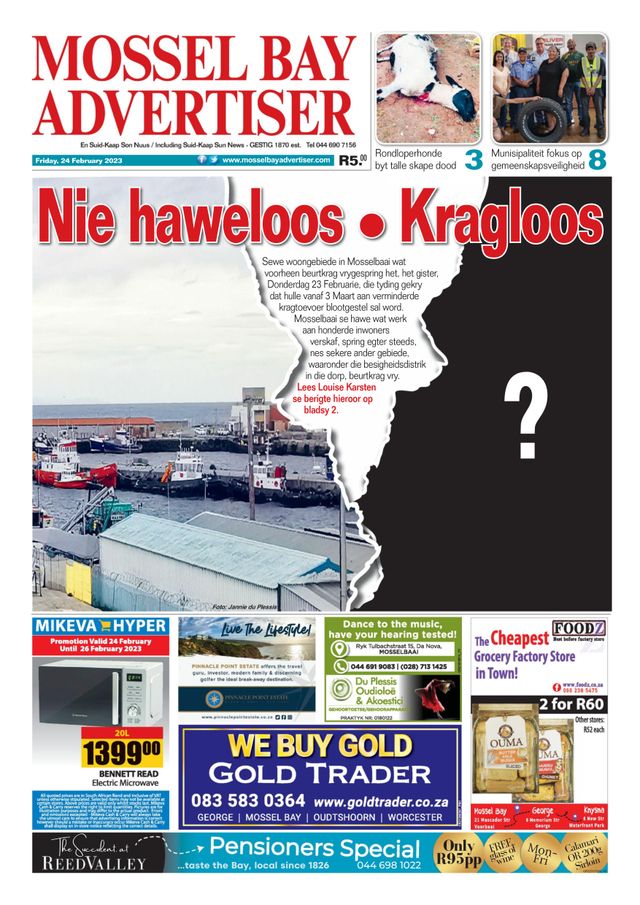 Mosselbay Advertiser