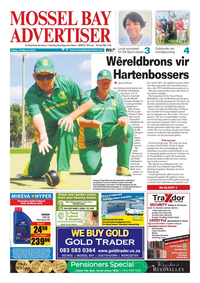 Mosselbay Advertiser