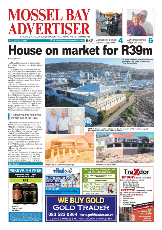 Mosselbay Advertiser