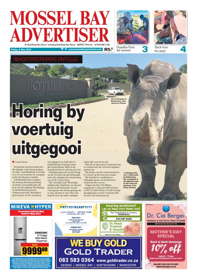 Mosselbay Advertiser