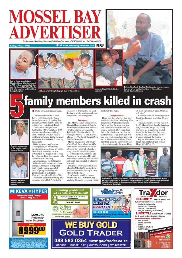 Mosselbay Advertiser