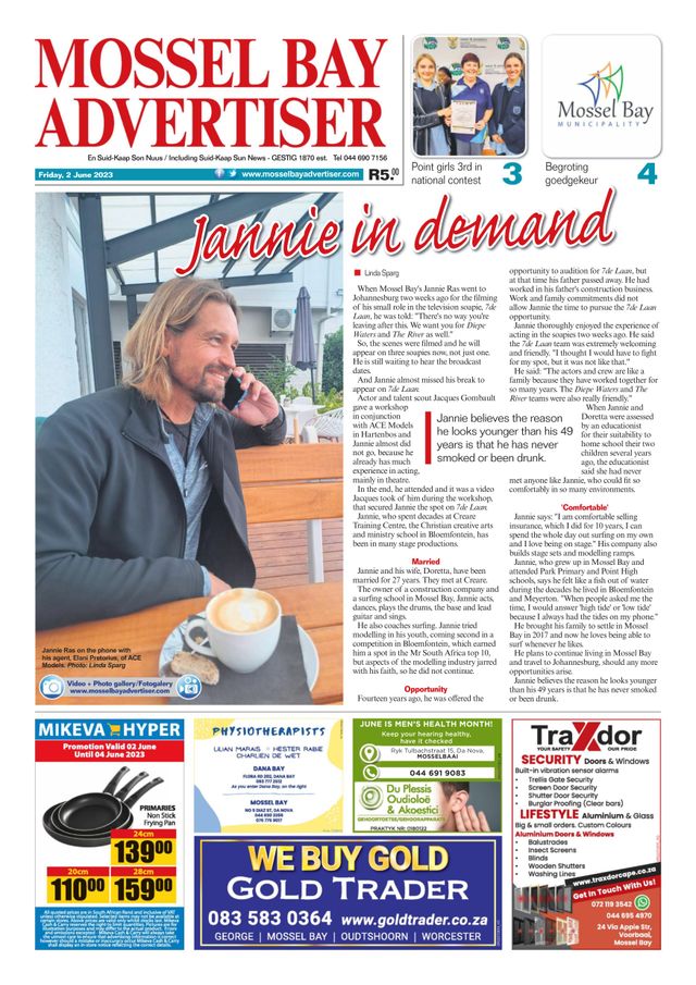 Mosselbay Advertiser