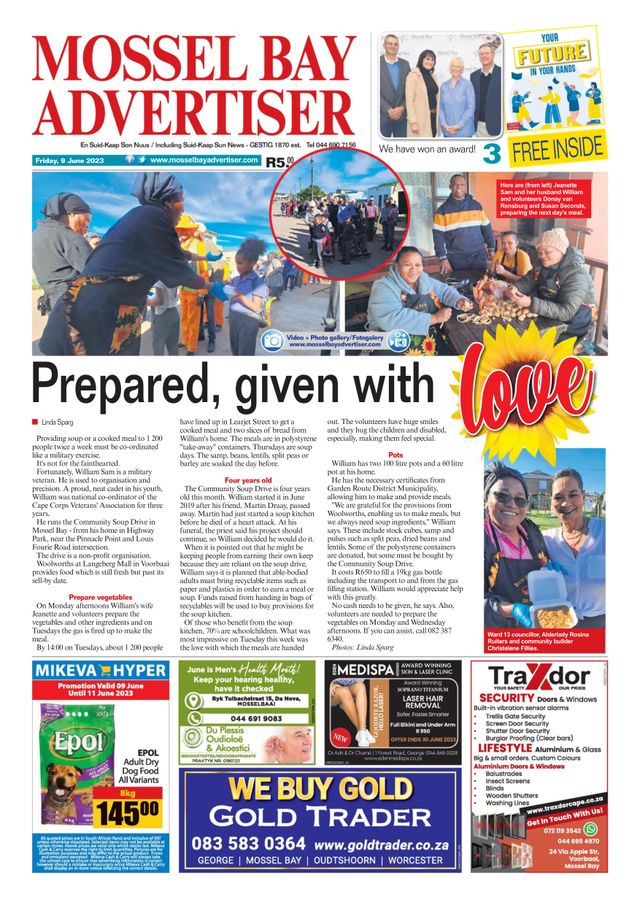Mosselbay Advertiser