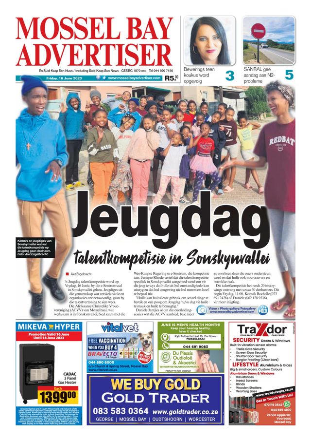 Mosselbay Advertiser