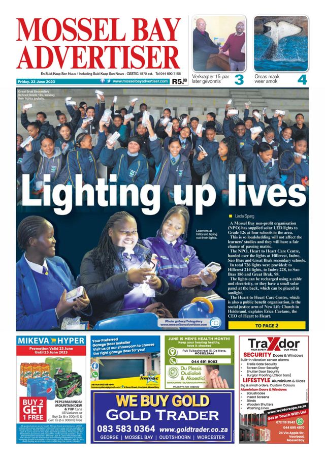 Mosselbay Advertiser