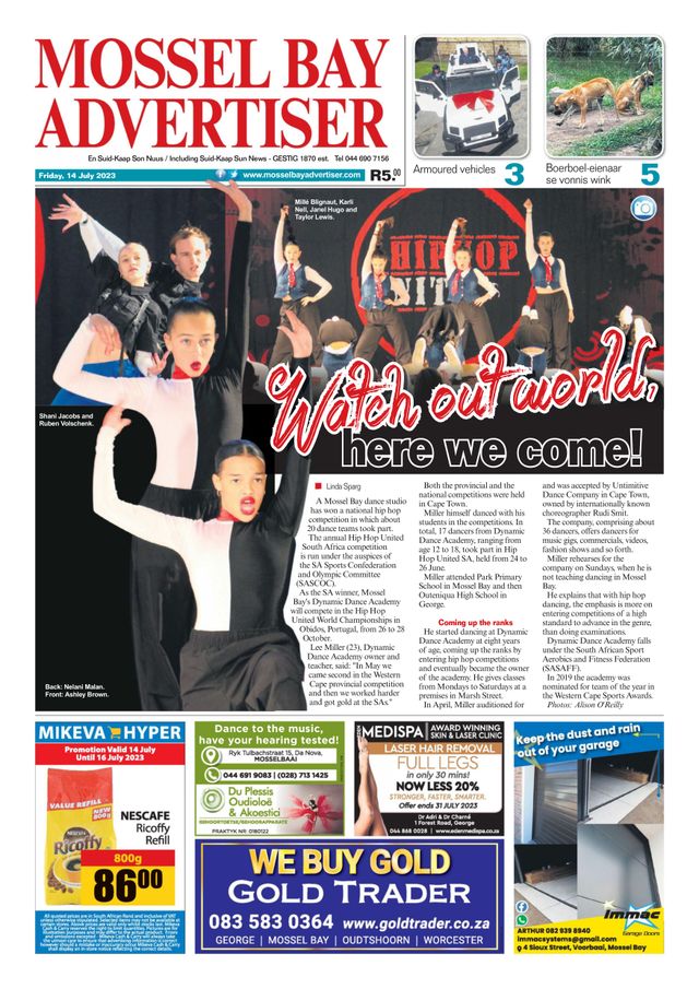Mosselbay Advertiser
