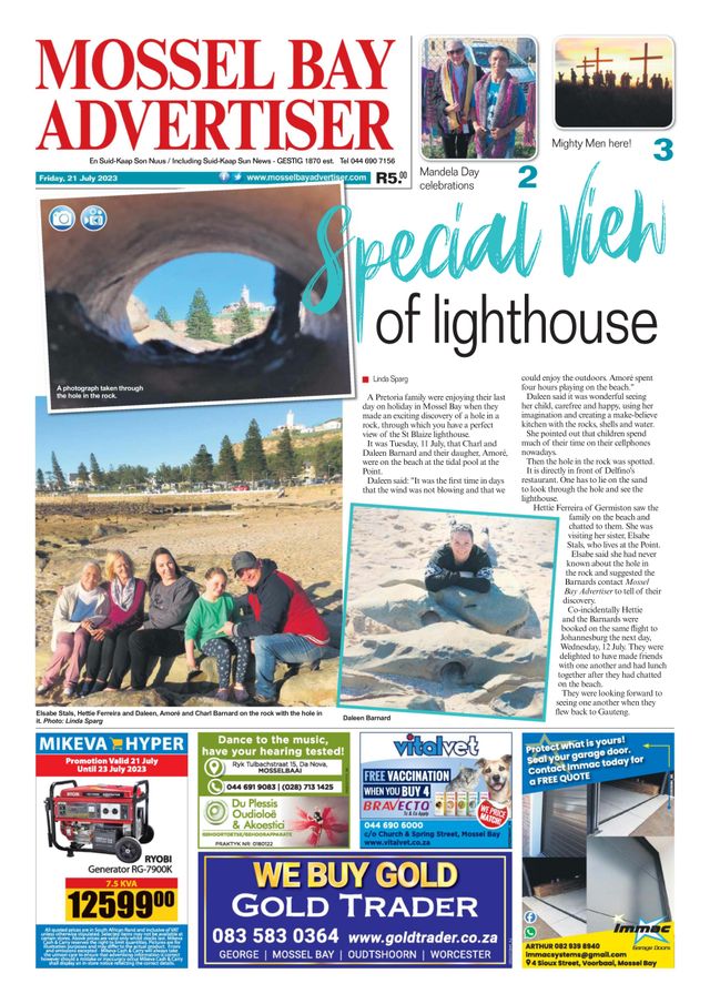 Mosselbay Advertiser