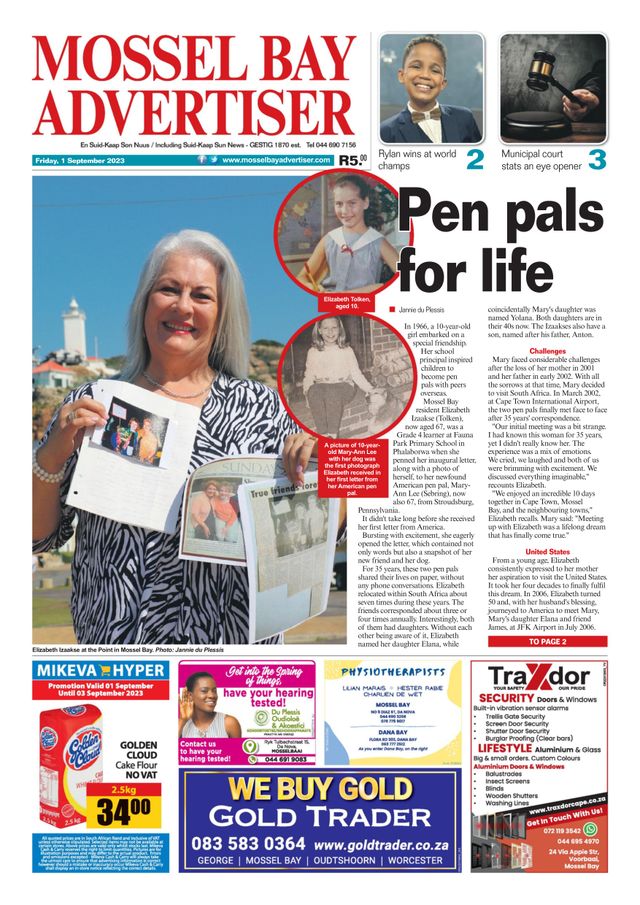 Mosselbay Advertiser
