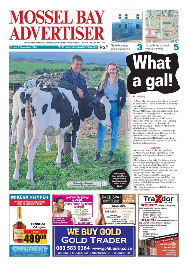 Mosselbay Advertiser